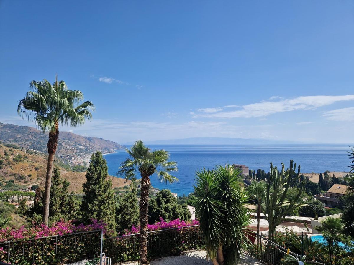 Taormina Bella Vista Apartment In Center With Pool By Taormina Holidays Esterno foto