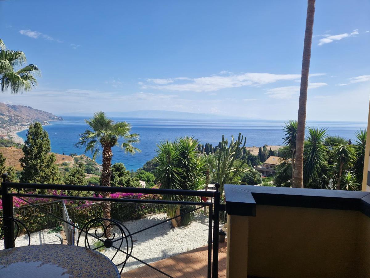 Taormina Bella Vista Apartment In Center With Pool By Taormina Holidays Esterno foto